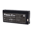 Power-Xtra 12V 2.0 Ah M9000 qurğuşun turşu Batareya