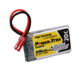 Power-Xtra PX600HP 3.7V 1S1P 600 mAh (20C) Li-Polymer Battery