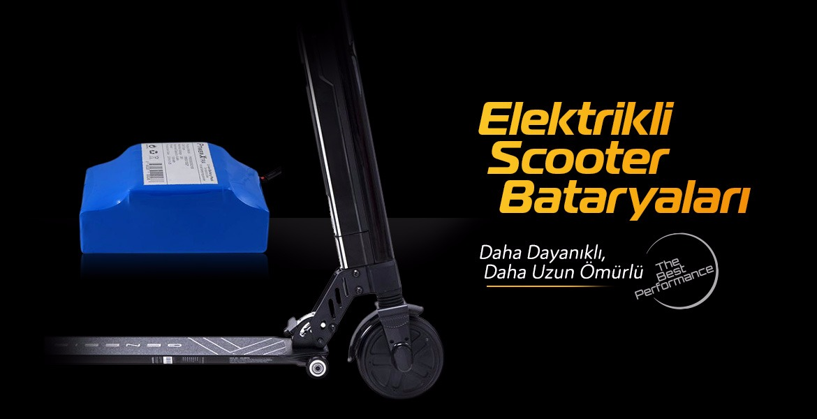 Elektrikli Scooter Bataryaları