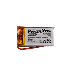 Power-Xtra PX602035 3.7V 370 mAh Li-Po باتری لیتیوم پلیمر