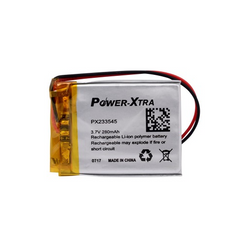Power-Xtra PX233545 280 mAh Li-Po باتری لیتیوم پلیمر