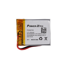 Power-Xtra PX402730 250 mAh Li-Po باتری لیتیوم پلیمر