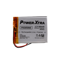 Power-Xtra PX305060 3.7V 900 mAh Li-Po باتری لیتیوم پلیمر