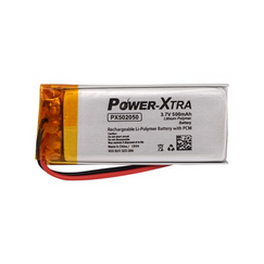 Power-Xtra PX502050 3.7V 500 mAh Li-Po باتری لیتیوم پلیمر