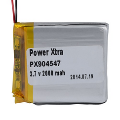 Power-Xtra PX904547 2000 mAh Li-Po باتری لیتیوم پلیمر