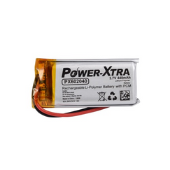 Power-Xtra PX602040 3.7V 440 mAh Li-Po باتری لیتیوم پلیمر