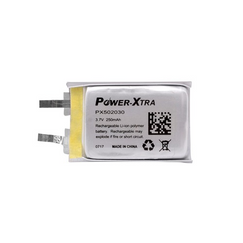 Power-Xtra PX502030 250 mAh Li-Po باتری لیتیوم پلیمر