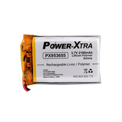 Power-Xtra PX953655 2100 mAh Li-Po باتری لیتیوم پلیمر
