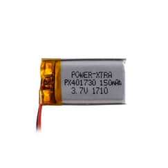 Power-Xtra PX401730 3.7V 150 mAh Li-Po باتری لیتیوم پلیمر