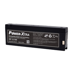 Power-Xtra 12V 2.3 Ah M1000/VBF1E  باتری قابل شارژ پزشکی سرب اسید