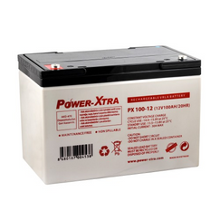 Power-Xtra 12V 100 Ah باتری سیلد اسید