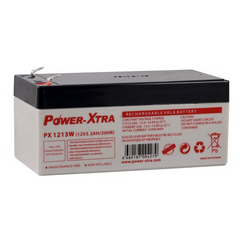 Power-Xtra 12V 3.3 Ah باتری سیلد اسید