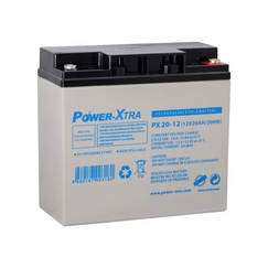 Power-Xtra 12V 20 Ah باتری دوچرخه برقی