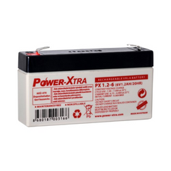Power-Xtra 6V 1.2 Ah باتری سیلد اسید