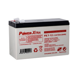 Power-Xtra 12V 7 Ah باتری سیلد اسید