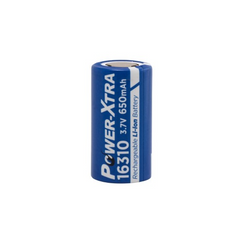 Power-Xtra PX-ICR16310 3.7V 650mAh باتری قابل شارژ لیتیوم یون