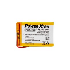 Power-Xtra PX454261 3.7V 1500 Mah Li-Po باتری لیتیوم پلیمر