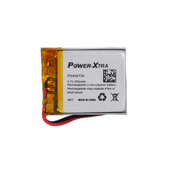 Power-Xtra PX402730 250 mAh Li-Polymer Battery