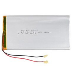 Power-Xtra PX3967120 4300mAh  Li-Polymer Battery