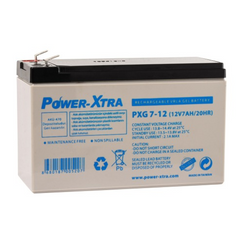 Power-Xtra PXG7-12 F2 / 12V 7 Ah Sealed GEL Battery