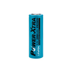 Power-Xtra 3.2V LiFePO4 IFR22650 2000 Mah Rechargeable Battery