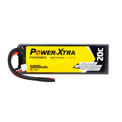 Power-Xtra PX5000WB 7.4V 2S1P 5000 mAh (45C) Li-Polymer Batareya