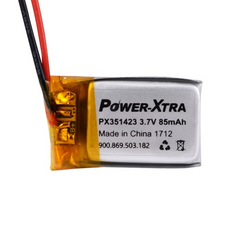 Power-Xtra PX351423 3.7V 85 mAh Li-Polymer Batareya