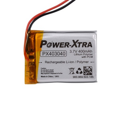 Power-Xtra PX403040 3.7V 400 mAh Li-Polymer Batareya