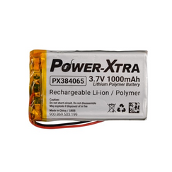 Power-Xtra PX384065 3.7V 1000mAh Li-Polymer Batareya