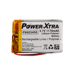 Power-Xtra PX603450 3.7V 1170mAh Li-Polymer Batareya