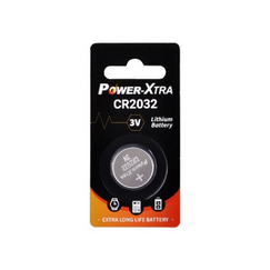 Power-Xtra CR2032 3V Lithium Batareya - təkli Blister