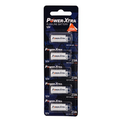 Power-Xtra 23A Size 12V Alkaline Battery - with 5BL / BLISTER