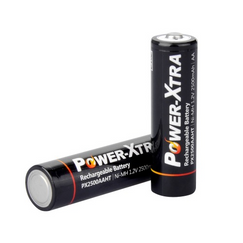 Power-Xtra PX2500AAHT - 1.2V 2500 Mah - AA - Ni-Mh Battery - High Top