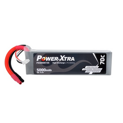Power-Xtra PX5000XT3S - 3S1P - 11.1V 5000 mAh Li-Po Battery -70C
