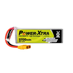 Power-Xtra PX3700HP3S - 3S1P - 11.1V 3700 mAh Li-Polymer Battery -30C