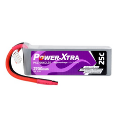 Power-Xtra PX2700XCL3S - 3S1P - 11.1V 2700 mAh  Li-Po Battery -25C