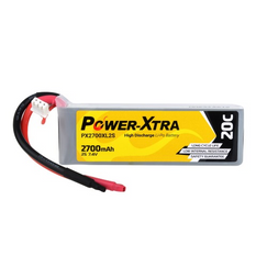 Power-Xtra PX2700XL2S - 2S1P - 7.4V 2700 mAh Li-Polymer Battery -20C