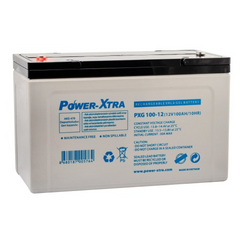 Power-Xtra PXG100-12 - 12V 100 Ah Sealed GEL Battery