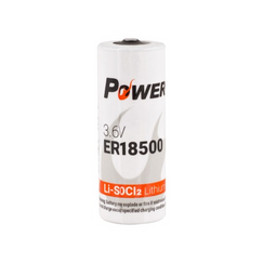 Power-Xtra 3.6V ER18500 A Size Li-SOCI2 Lithium Battery
