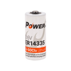 Power-Xtra 3.6V ER14335 2/3AA Size Li-SOCI2 Lithium Battery