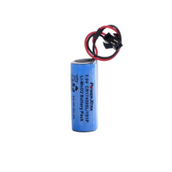 Power-Xtra 1S1P - 3.0V CR17450SL Li-MnO2 Lithium Battery Pack with Connector