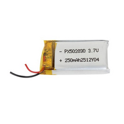 Power-Xtra PX502030 240 mAh Li-Polymer Battery