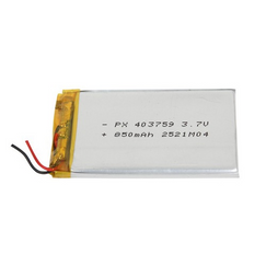 Power-Xtra PX403759 850 mAh Li-Polymer Battery