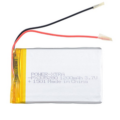 Power-Xtra PX335280 1200 mAh Li-Polymer Battery