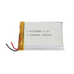 Power-Xtra PX705060 3.7V 2200 mAh Li-Polymer Battery
