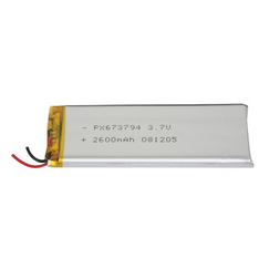 Power-Xtra PX673794 2600 mAh Li-Polymer Battery