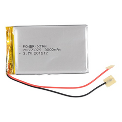 Power-Xtra PX655279 3000 mAh Li-Polymer Battery