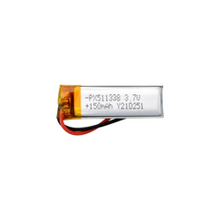 Power-Xtra PX511338 - 3.7V 150 mAh Li-Polymer Battery - BMS - 1.0A