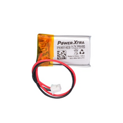 Power-Xtra PX401423 3.7V 90 mAh Li-Polymer Battery with Connector-7cm