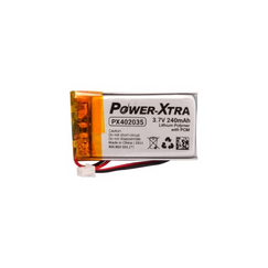 Power-Xtra PX402035 3.7V 240 mAh Li-Polymer Battery with Connector-7cm